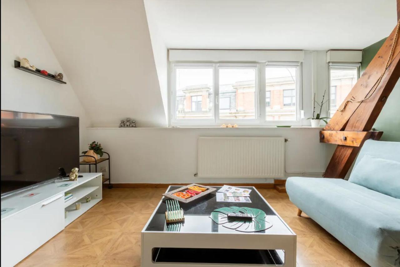 Apt 3 Cocooning, 54M2, Centre Valenciennes Exterior foto